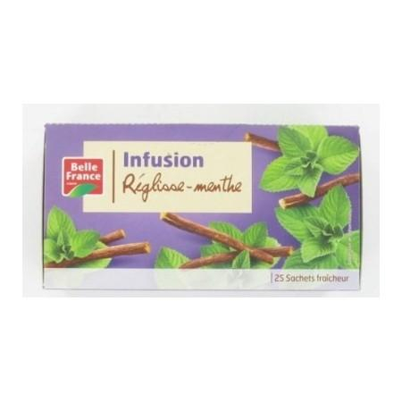 Mint Licorice Infusion X25 - BELLE FRANCE