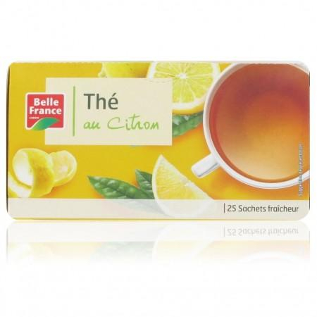 Lemon Tea X25 - BELLE FRANCE