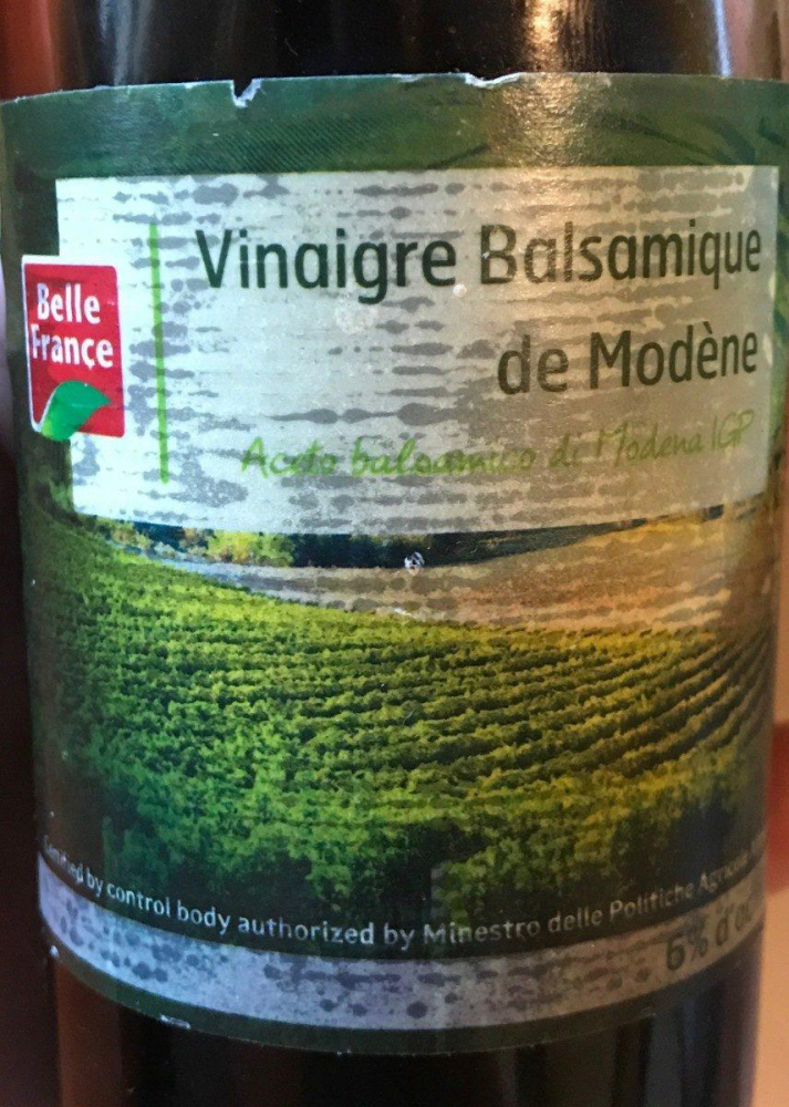 Vinaigre Balsamique 50cl - BELLE FRANCE