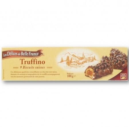 Swiss biscuits X9 Trufino 100g - The Delights of Belle France