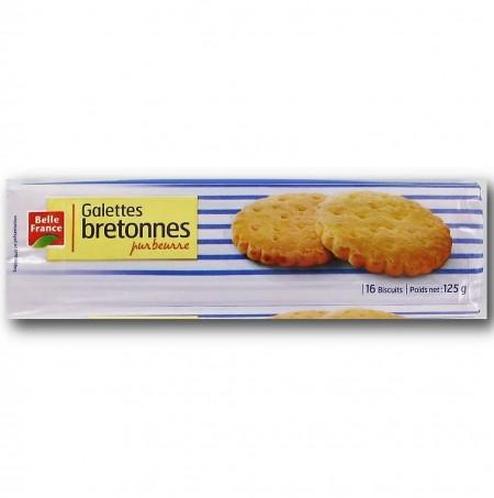 Breton Pure Butter Galette X 16 125 г - BELLE FRANCE