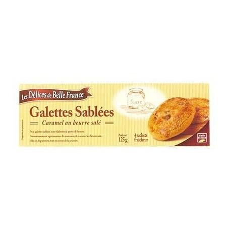 Gesalzenes Butter-Karamell-Mürbegebäck 125 g – Les Délices De Belle France