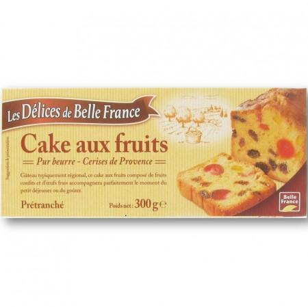 Cake Aux Fruits Pur Beurre 300g - Les DÉlices De Belle France