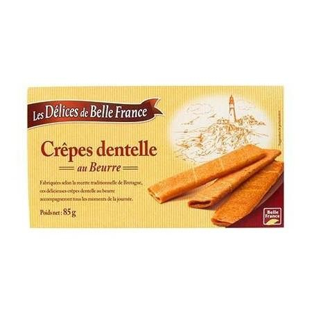 Crêpe Dentelle Au Beurre 85g - Les DÉlices De Belle France
