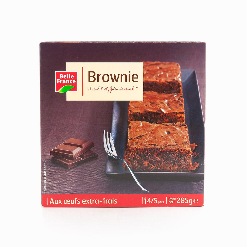 Brownie 285g - BELLE FRANCE