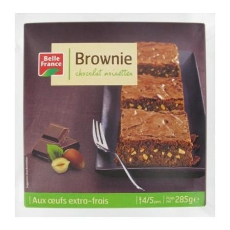Brownie Chocolat Noisettes 285g - BELLE FRANCE