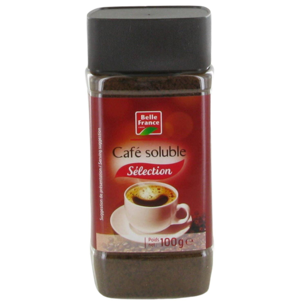 Soluble Coffee Selection 100g - BELLE FRANCE