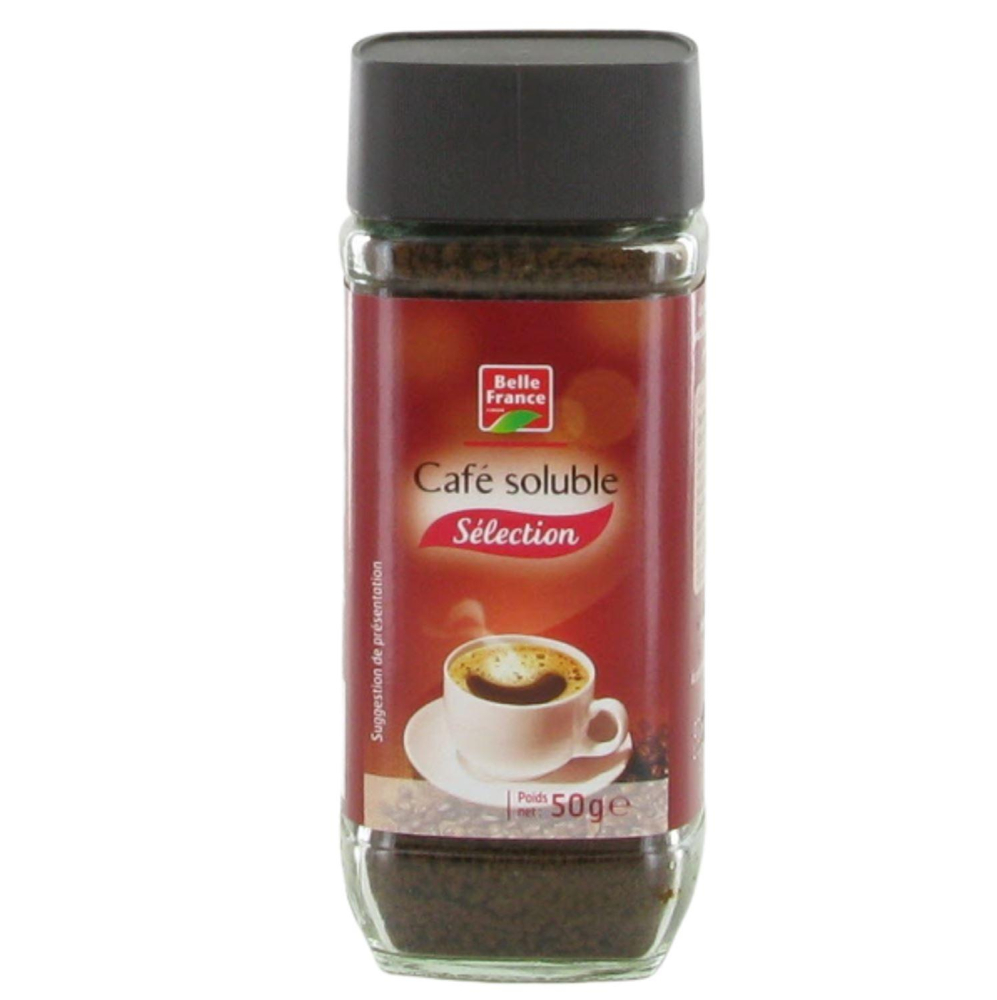 Soluble Coffee Selection 50g - BELLE FRANCE