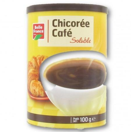 Soluble Coffee Chicory 100g - BELLE FRANCE