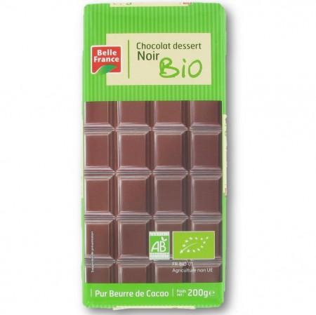 Dunkles Schokoladendessert Le Réflexe Bio 200g - BELLE FRANCE
