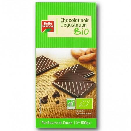 Degust Le Réflexe Cioccolato Fondente Biologico 100g - BELLE FRANCIA