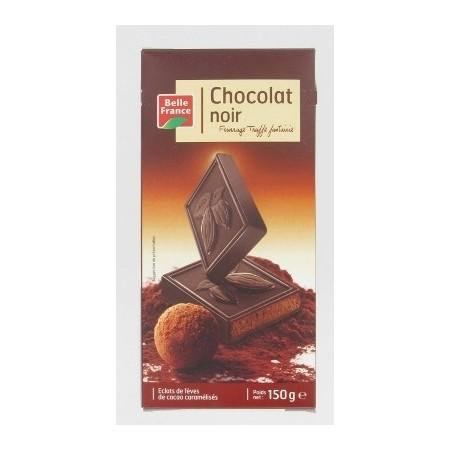 Chocolat Noir Fourrage Truffe 150g - BELLE FRANCE