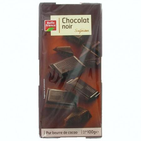 Superior Dark Chocolate 3x100g - BELLE FRANCE