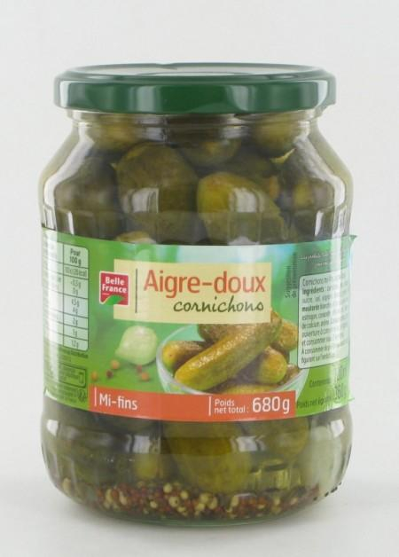 Pickles 660g - BELLE FRANCE