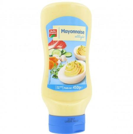 Mayonnaise Allégée 450g - BELLE FRANCE