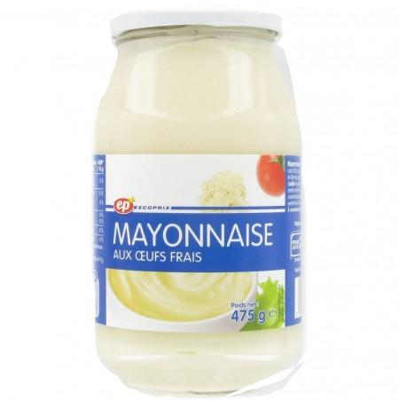 Mayonnaise A La Moutarde De Dijon 470gr - BELLE FRANCE