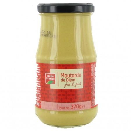 Fine And Strong Dijon Mustard 370g - BELLE FRANCE