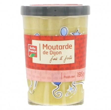 Moutarde De Dijon 195g - BELLE FRANCE