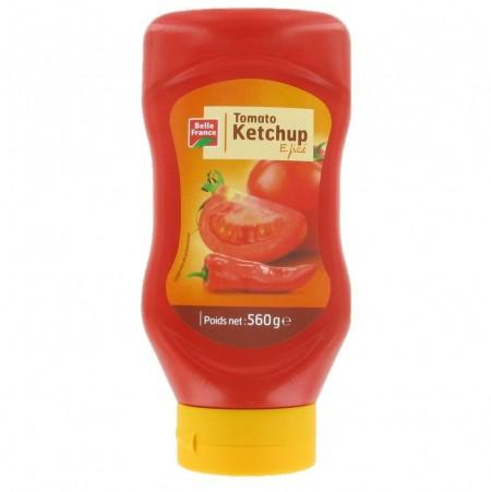 Tomate Ketchup 560g - BELLE FRANCE