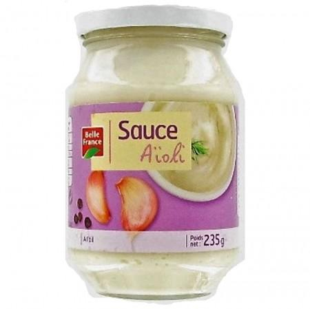 Sauce Aïoli 235g - BELLE FRANCE