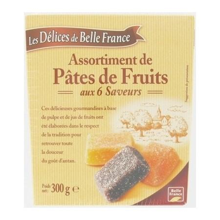 Assortiment Pates De Fruits 300g - Les DÉlices De Belle France