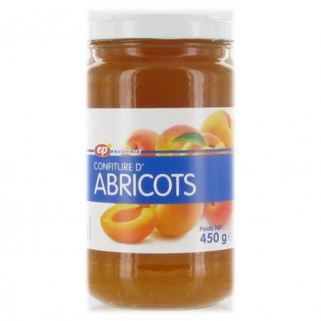 Confiture D'abricots 450g - Ecoprix