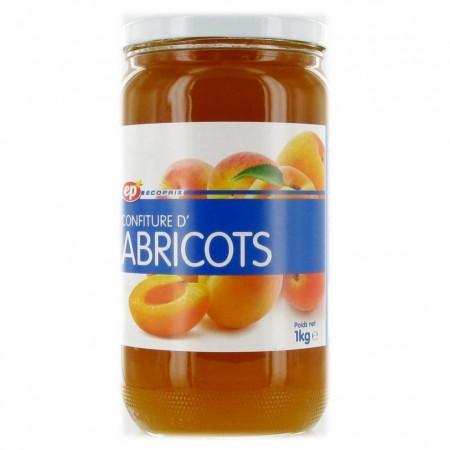 Confiture D'abricots 1kg - Ecoprix