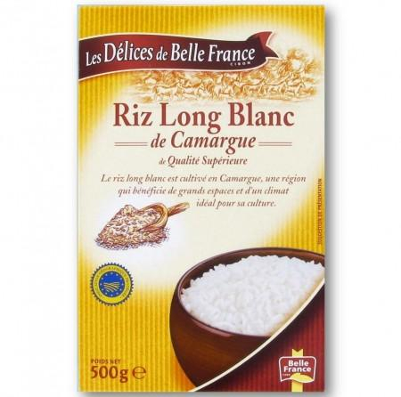 Riz Long Blanc De Camargue Igp 500g - Les DÉlices De Belle France