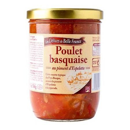 Poulet Basquaise Au Piment 760g - Les DÉlices De Belle France