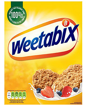 Whole wheat cereals, 430g - WEETABIX