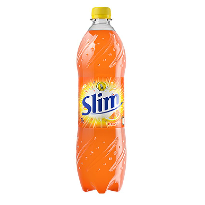 Slim Arancione Pet 1l - HAMOUD BOUALEM