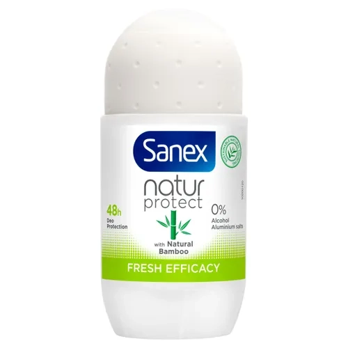 Roll-on Sanex Nature Protect Freshness Effective Bamboo 50ml - SANEX