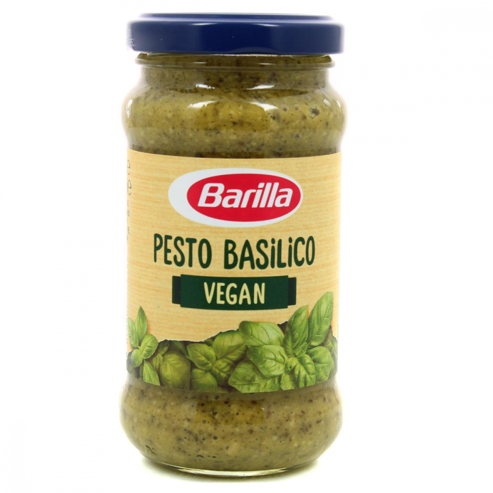 Sauce Pesto Basilikum Vegan, 195g - BARILLA