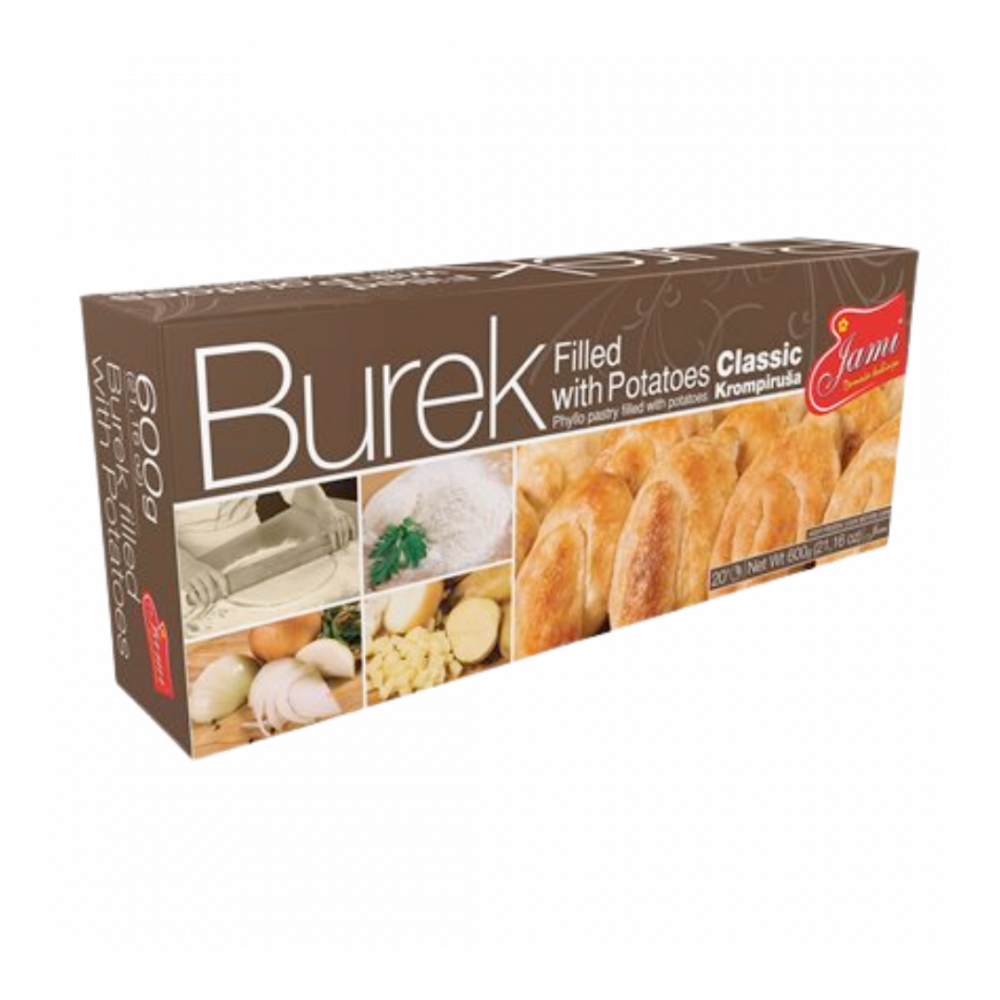 Burek Filled With Potato 600g