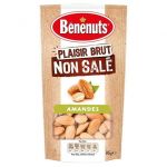 Plaisir brut amandes non salé 95g - BENENUTS