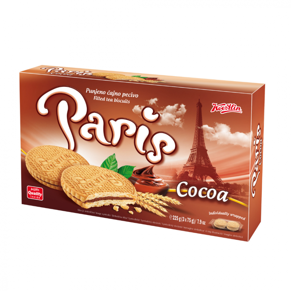 Paris Cocoa (4x75) 225 G