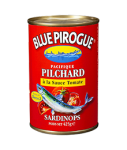 Pilchards à la sauce tomate BLUE PIROGUE (12 x 425 g)