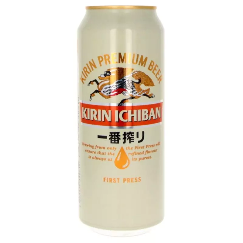 Cerveja Ichiban Em Lata Sd 5° 50cl - Kirin
