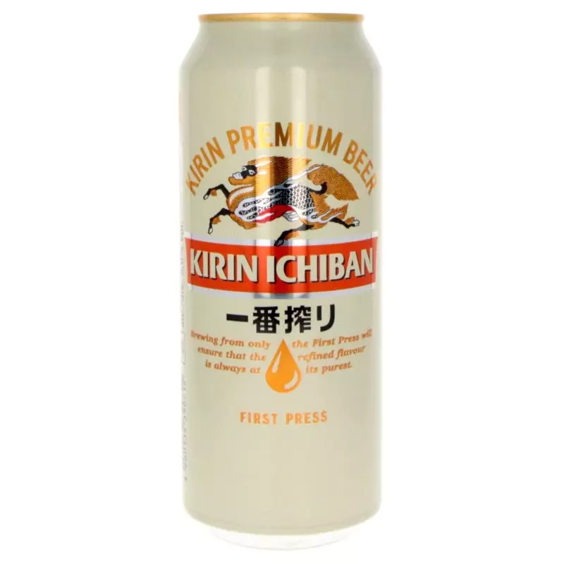 Ichiban Bier In Blik Sd 5° 50cl - Kirin