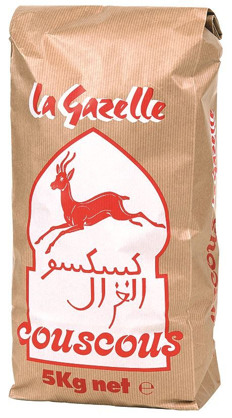 Couscous Fin Sac 5kg - LA GAZELLE
