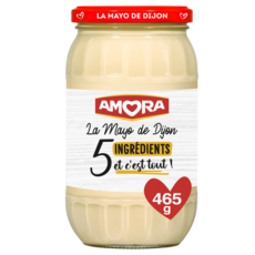 Dijon Mayonaise 5 ingrediënten en dat is het 465g - AMORA