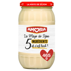 Maionese di Digione 5 ingredienti e basta 465 g - AMORA