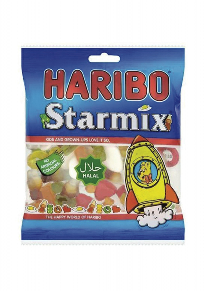 Haribo Starmix Halal 80g