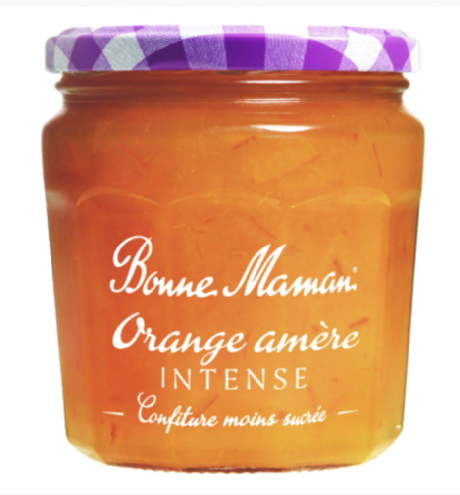 Confiture orange amère intense 335g - BONNE MAMAN