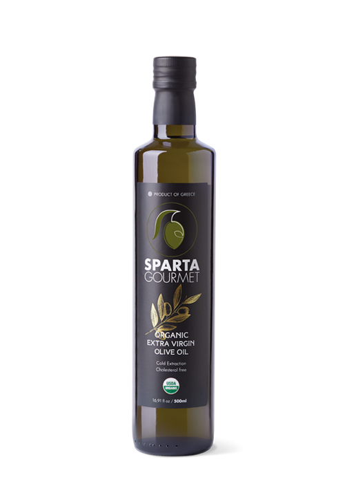 Sparta Gourmet Organic Extra Virgin Olive Oil 500ml