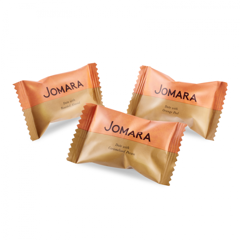 Jomara Tâmaras Recheadas 3 Sabores Po 180g