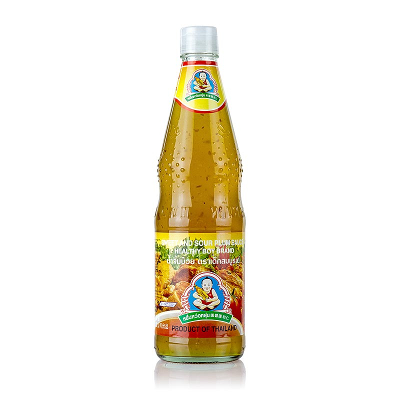 Sweet and Sour Plum Sauce 12 X 700 Ml - Healthy Boy