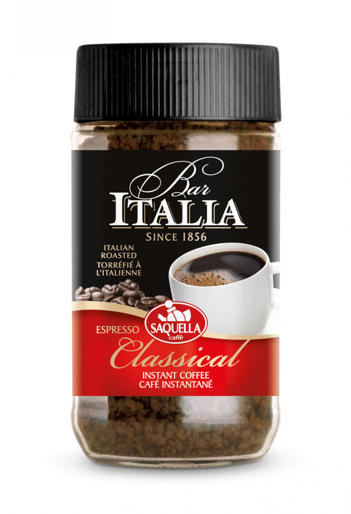 Instant Coffee Bar Italia Classic - 100 Gr. Jar