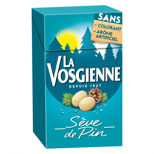 Caramelle alla linfa di pino; 36 g - LA VOSGIENNE