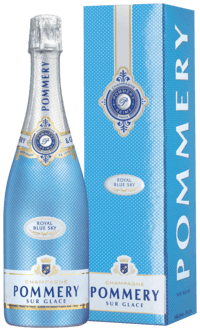 Champagne Blue Sky brut avec étui, 75cl - POMMERY